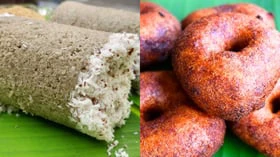 வேற லெவல் டேஸ்டில் கம்பு புட்டு - ஸ்வீட் வடை செய்யலாமா?