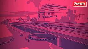 Pune: विद्यापीठ चौकातील 'त्या' पुलाचे काम का रखडले?