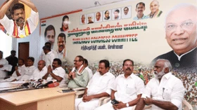 காமராஜர் காலத்திற்குப் பின் ஒரு அதிசயம்! தமிழக அமைச்சரவையில் காங்கிரஸ்.. சைலன்ட் மோடில் பாஜக!