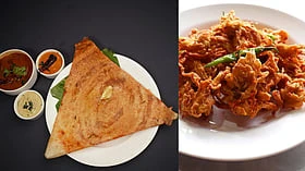 ஸ்ரீரங்கம் ஸ்பெஷல்ஸ் - நாமும் செய்யலாம்... சம்பாரா தோசை - சுண்டைக்காய் பகோடா