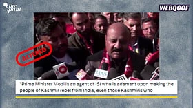Digitally Altered Clip of Surinder Choudhary Calling PM Modi 'ISI Agent' Viral