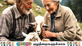 உக்ரேனிய நாடோடிக்கதை - ஆடுகளின் சாமர்த்தியம்!