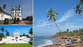 கோவாவில் சுற்றி பார்க்க வேண்டிய 10 அற்புதமான இடங்கள்!