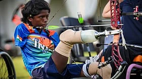 தங்க வேட்டை| வில்வித்தை இறுதிப்போட்டியில் உலக சாம்பியனை வீழ்த்தினார் பாயல் நாக்!