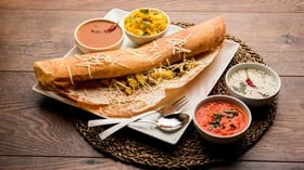 காலிபிளவர் மசால் தோசையும், பூண்டு சட்னியும் செய்யலாம் வாங்க!