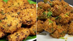 சுவையான மரவள்ளிக்கிழங்கு மசால் வடை - சோயா சுக்கா செய்யலாமா?