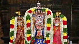 வருடத்தில் ஒரு நாள் தங்க சடாரி சாத்தப்படும் திவ்யதேசத் திருக்கோயில்!
