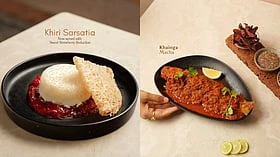 Odraa's menu draws from everyday ingredients and traditions across Odisha - from coastal curries to temple food and street snacks.