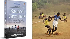 Sandeep Menon's Sacred Grounds: A Journey Through People's Football in India