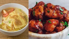 சூப்பர் சுவையில் ஆம்லெட் கிரேவி - காலிஃபிளவர் 65 செய்யலாம் வாங்க!