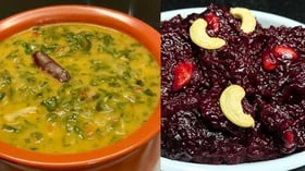 புத்துணர்வு தரும் இரும்புச்சத்து மசியலும் அல்வாவும்!