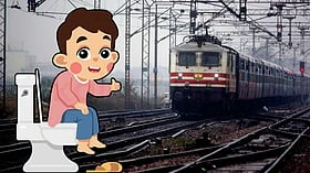 ரயிலில் கழிப்பறை தோன்றிய கதை!