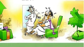 ஜோக்ஸ்;  ஏன்யா, நான் வெளியே நடமாடிக்கிட்டு இருக்கிறது உனக்கு பிடிக்கலையா?