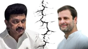 "நாங்க போட்ட பிச்சை அது" - முற்றும் திமுக - காங்கிரஸ் மோதல் - விஜய் எனும் ஒற்றை மனிதரால் போர்க்களமாக மாறும் அரசியல் களம்!