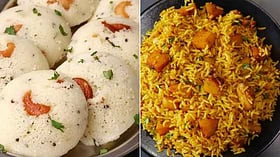 சூப்பர் சுவையில் ரவா இட்லி - உருளைக்கிழங்கு ரைஸ் ரெசிபிஸ்!