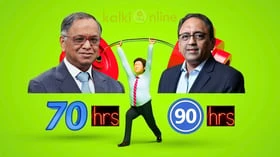 அதிக நேரம் வேலை செய்தால் இந்தியா முன்னேறி விடுமா என்ன?
