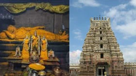 பொங்கல் தினத்தில் சொர்க்கவாசல் கடக்கும் பெருமாள் கோயில்!