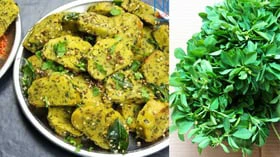 குஜராத்தி ஸ்பெஷல் மேத்தி முத்தியா, சிறுதானிய முத்தியா செய்து சுவைப்போமா?