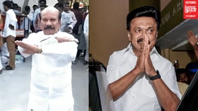 "யார் இந்த வி.எஸ். பாபு?" - ஸ்டாலினையே தோற்கடித்த முன்னாள் திமுக MLA.. தவெக வேட்பாளரானது எப்படி?