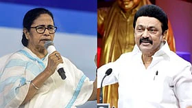 பாஜகவுடன் முதல்வர் ஸ்டாலின் ரகசிய உடன்பாடு..  மம்தா பானர்ஜி குற்றச்சாட்டு!