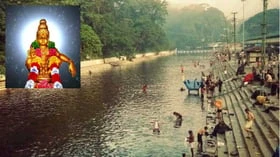 சபரிமலையில் உள்ள அழுதா நதி உருவான வரலாறு!