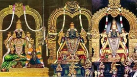 சங்கு, சக்கரத்துடன் ஆஞ்சனேயர் காட்சி தரும் திருத்தலம்!
