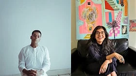 Artists like Vikalp Durga Mishra, Rithika Pandey, and Aditi Bagiecha push this exploration further, reimagining the body through surreal, emotive, and whimsical perspectives.