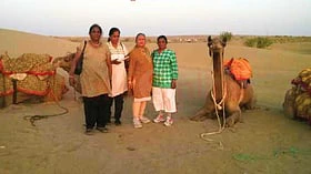 பயண அனுபவம்: பாலைவனக் கப்பலில்.