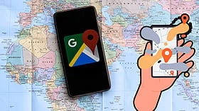 Google மேப்பில் உள்ள உண்மையான நிறங்களின் அர்த்தம் தெரிஞ்சுக்கங்க!