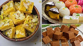 ஈசியா சமைக்கலாம்,  ஜாலியா சாப்பிடலாம் சுவையான ஸ்வீட் பர்பிகள்..!