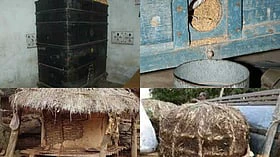 குதிர், தொம்பை, பத்தாயம், குலுமை இவையெல்லாம் என்னவென்று தெரியுமா?