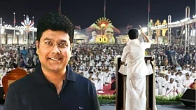 நேரடி அரசியலில் சபரீசன்? குறியீடுகள் உணர்த்தும் செய்தி என்ன?