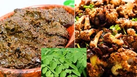 நாவூர வைக்கும் முருங்கைக்கீரை தொக்கு- காலிஃபிளவர் பெப்பர் ஃப்ரை ரெசிபிஸ்!