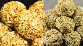 கார்த்திகை தீபத்திற்கான நெல்பொரி, அவல் பொரி உருண்டை நைவேத்தியங்கள்!