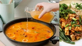 அசத்தல் ருசியுடன் தட்டைப்பயறு குருமாவும், கறிவேப்பிலை தொக்கும்!