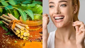 பற்களைப் பலப்படுத்தி பராமரிக்க இயற்கை வழிகள்!