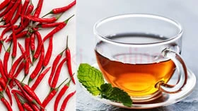 மிளகாய் பஜ்ஜி தெரியும்; அதென்ன மிளகாய் டீ?