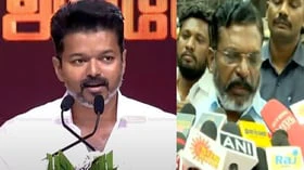"திமுக எங்களுக்கு அழுத்தம் தரவில்லை; ஆதவ் கருத்துக்கு அவரே பொறுப்பு" - திருமாவளவன் பதில்!