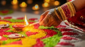வாசலில் போடப்படும் பாரம்பரியமான கோலத்தின் சிறப்புகள் பற்றி தெரியுமா?