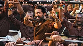 சூர்யாவின் `கருப்பு' பட இசை வெளியீட்டு விழா எப்போது? | Suriya | Karuppu | R J Balaji