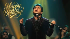 ஆஸ்கர் நாயகன் ஏ.ஆர்.ரஹ்மானுக்கு பிறந்தநாள்!
