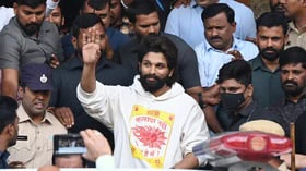 "வெட்கமின்றி கொண்டாடுகிறது..." நடிகர் அல்லு அர்ஜுனை திட்டி தீர்த்த இணையவாசிகள்!