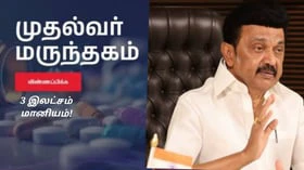 சொந்தமாகத் தொழில் தொடங்கலாம் வாங்க! முதல்வர் மருந்தகம் அமைக்க அழைப்பு!