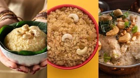 ருசியான மற்றும் சத்தான பொங்கல் வகைகள்!