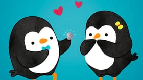 'Pebbling' அன்பைத் தெரிவிக்க ஒரு க்யூட்டான வழி!