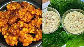 வேற லெவல் சுவையில் கார்ன் பகோடா - வெற்றிலை பாயாசம் ரெசிபிஸ்!