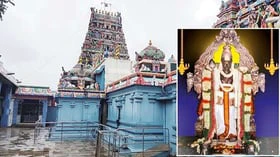 ஒரே நாளில் மூன்று விதமான கோலத்தில் காட்சி தரும் முருகப்பெருமான்!