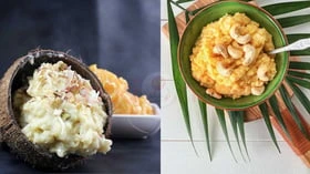 பொங்கல் ஸ்பெஷல்: கல்கண்டு பொங்கல் - இளநீர் பொங்கல் ரெசிபிஸ்!