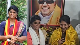TVK to DMK : "விஜய்யின் கட்சியில் பெண்களுக்கு மரியாதை இல்லை" .. திமுகவில் அஜிதா ஆக்னல் - பின்னணி என்ன?
