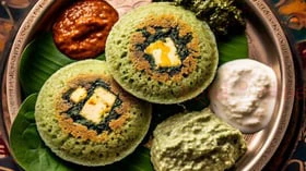 பாலக் பனீர் இட்லி செய்யலாம் வாங்க!